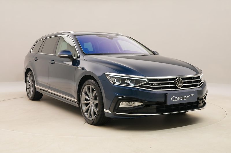 Volkswagen Passat VARIANT 2.0TDI DSG R-LINE CZ - fotka 14 z 55