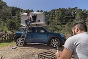 Střešní stan pro Mini Countryman.