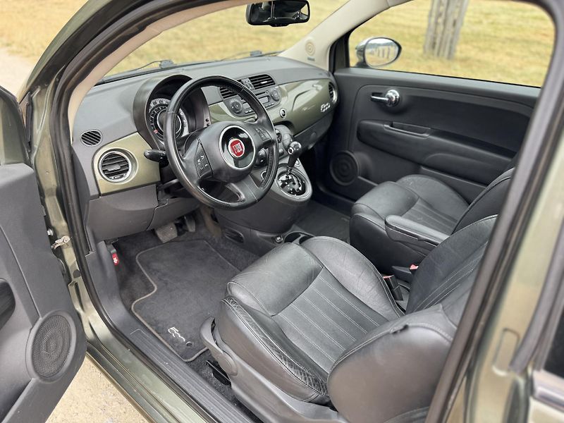 Fiat 500 (2012) 1.4 AUTOMAT.SERVISNÍ KNIHA - fotka 14 z 26