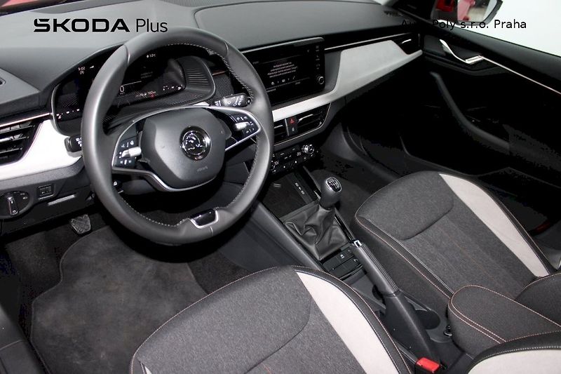 Škoda Scala (2024) 1,0 TSI 85 kW Top Selection - fotka 8 z 25