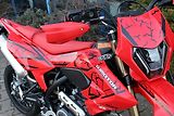 QJ Motor (2026) COV 125  MOTARD  2026 NOVINKA - náhled 1