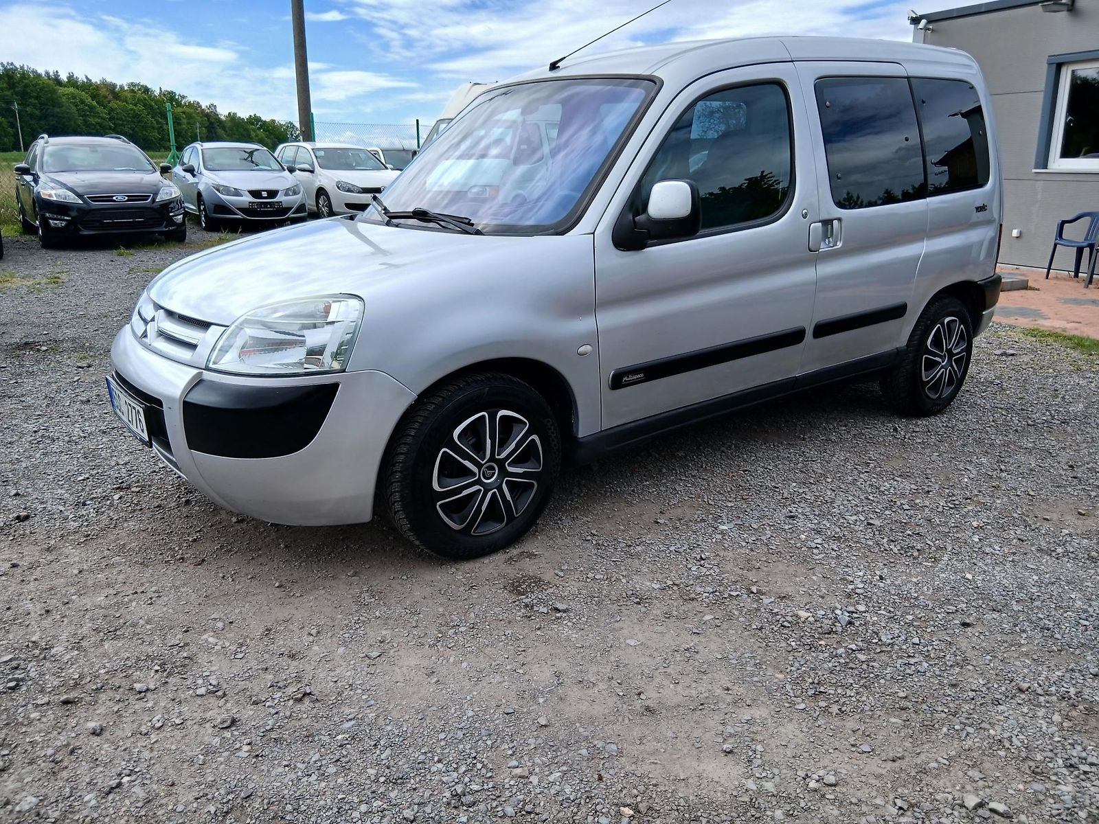 Citroën Berlingo 1.6i, 16V, Multispace,nová STK