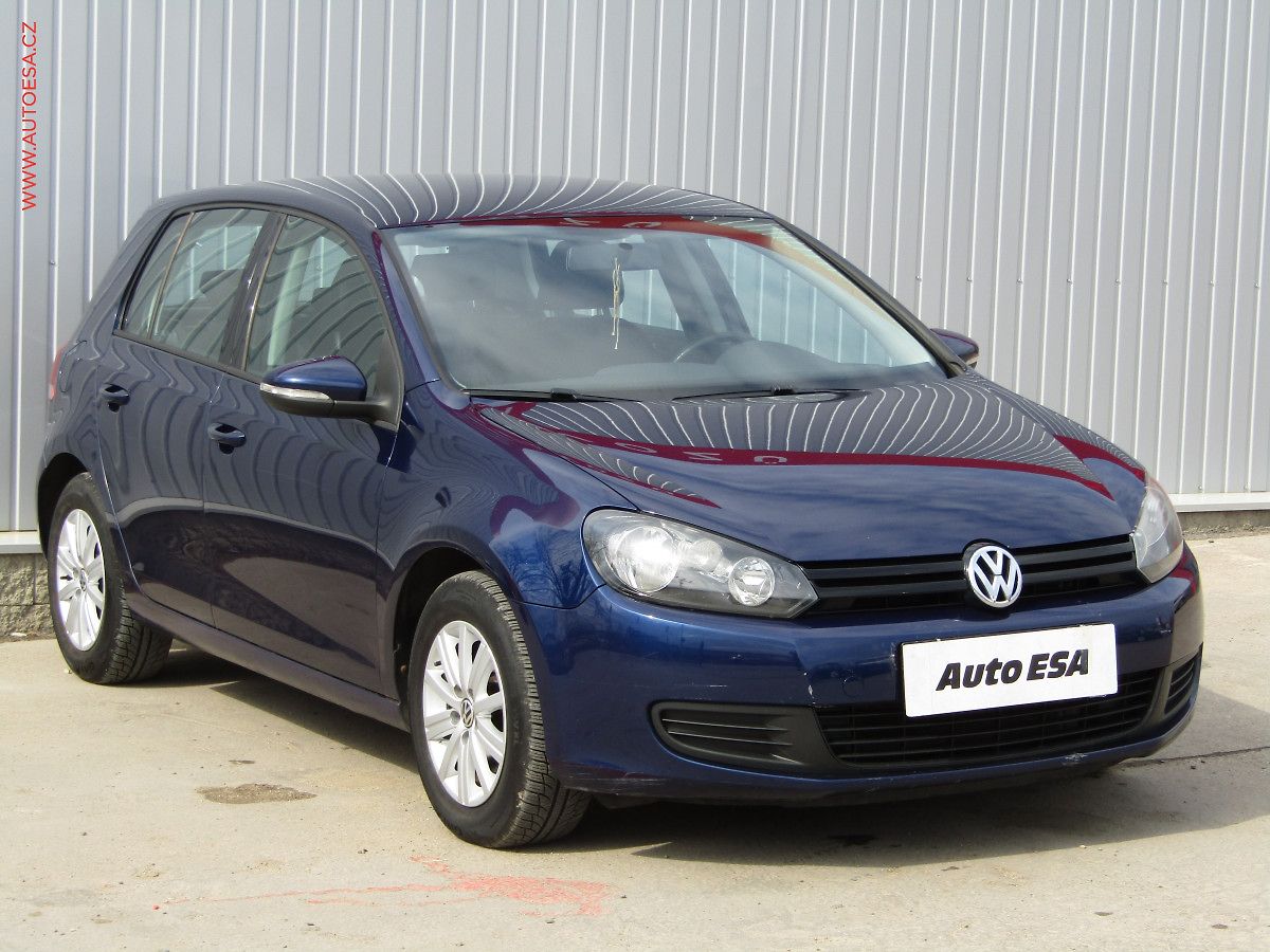 Volkswagen Golf 1.2TSi, 1.maj,ČR, servis