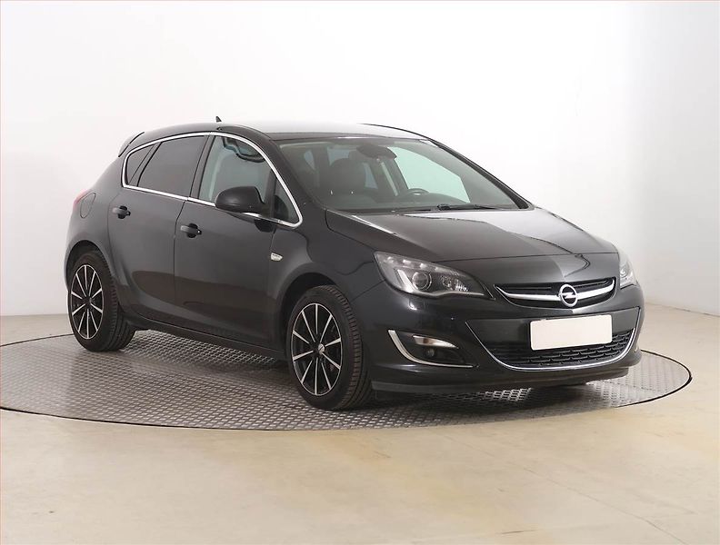Opel Astra (2014) 1.4 16V, Serv.kniha, Navi - fotografie inzerátu