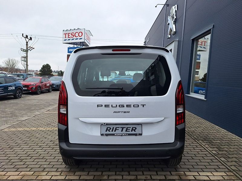 Peugeot Rifter (2026) ALLURE PT 110  M6 - fotka 4 z 18