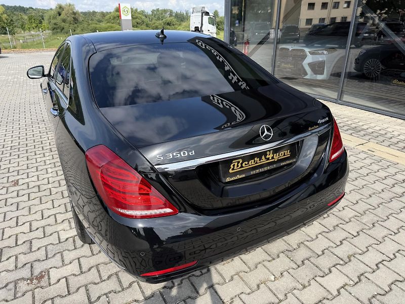 Mercedes-Benz Třídy S (2016) 350d 4 MATIC CZ SERVISKA TOP!  - fotka 7 z 43