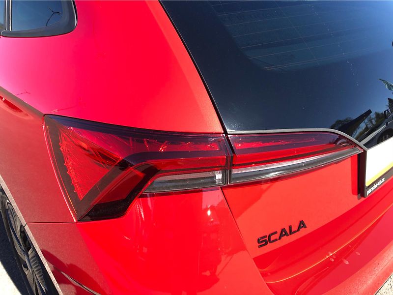 Škoda Scala 1,0 TSI - fotka 28 z 30