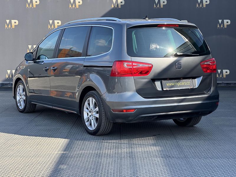 Seat Alhambra (2014) 2.0TDi MAN 4Drive Style, RZV - fotka 7 z 43