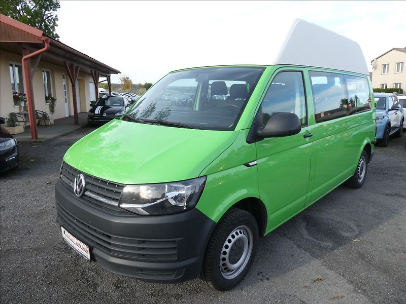 Volkswagen Transporter 2,0 TDi 75kW L2H2,9.míst,2xkol - fotka 3 z 48