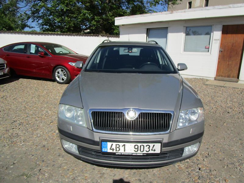 Škoda Octavia (2007) - fotka 2 z 26