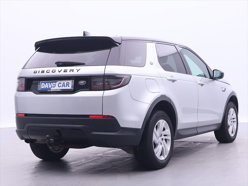 Land Rover Discovery Sport 2,0 D 110kW 4WD CZ 1.Maj DPH - fotka 7 z 31