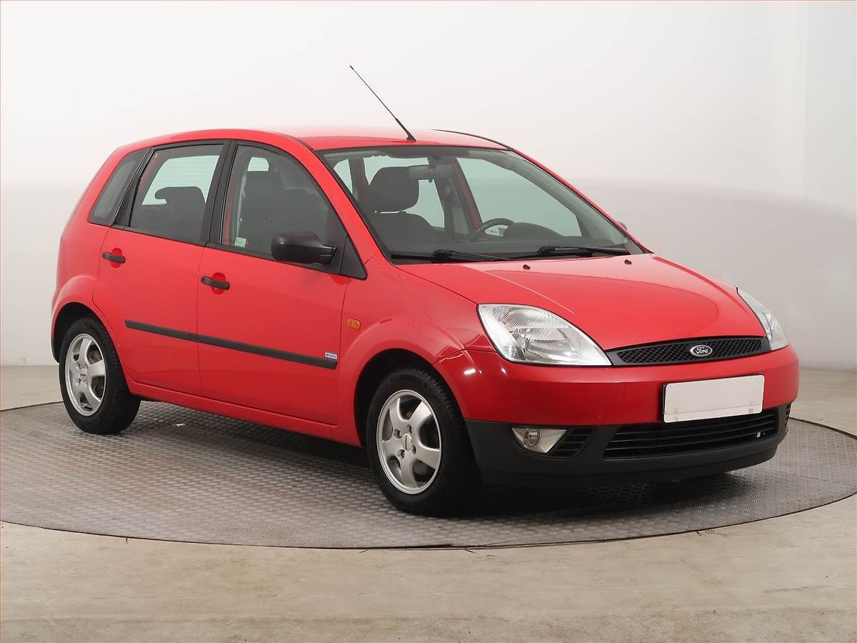Ford Fiesta Trend 1.4 16V, ČR,1.maj