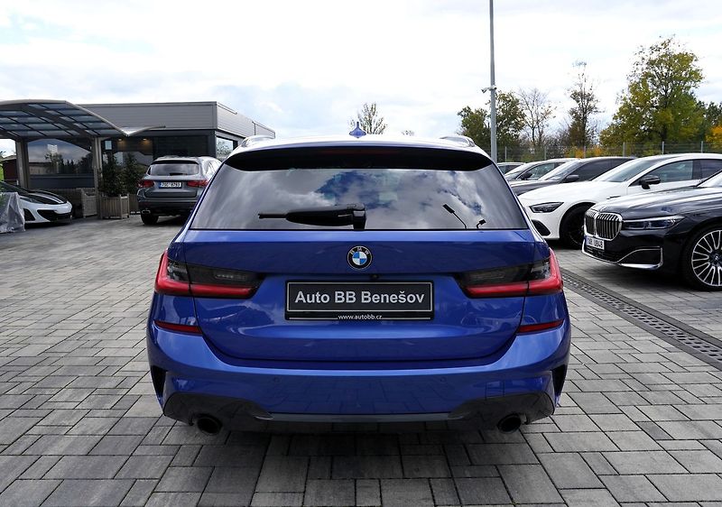 BMW Řada 3 320d xDrive Mpaket/Lasery/kůže - fotka 5 z 49
