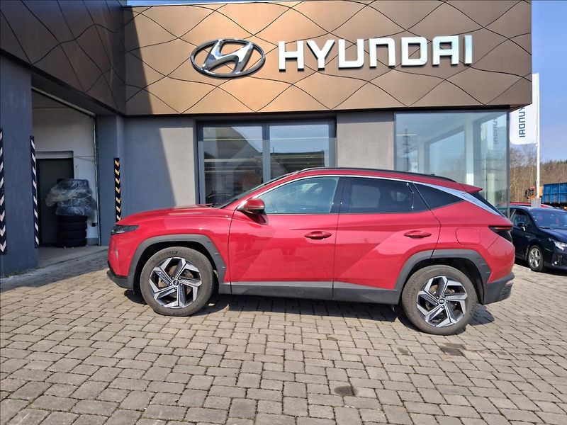 Hyundai Tucson 1,6 T-GDI HEV AT Style - fotka 3 z 21