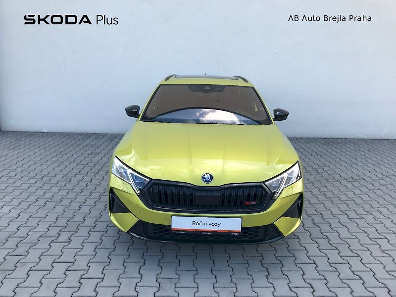 Škoda Octavia (2025) COMBI RS 2,0 TSI 195 KW 7-STUP - fotka 4 z 29