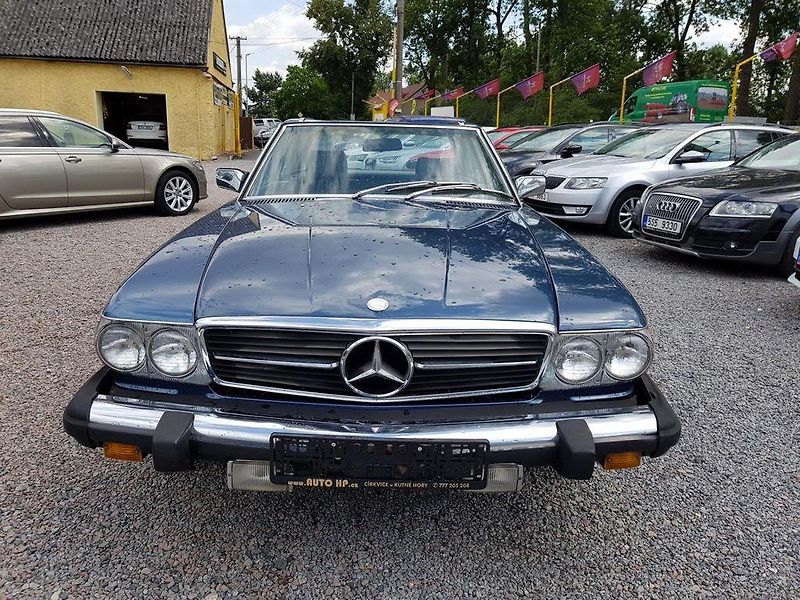 Mercedes-Benz SL 380 1982 160 kW HARDTOP - fotka 2 z 23