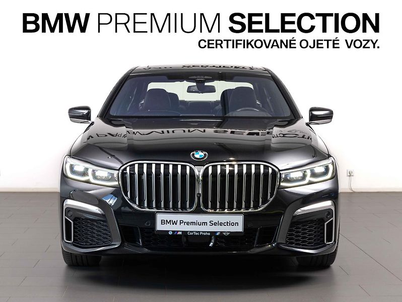 BMW Řada 7 740d xDrive - fotka 3 z 22
