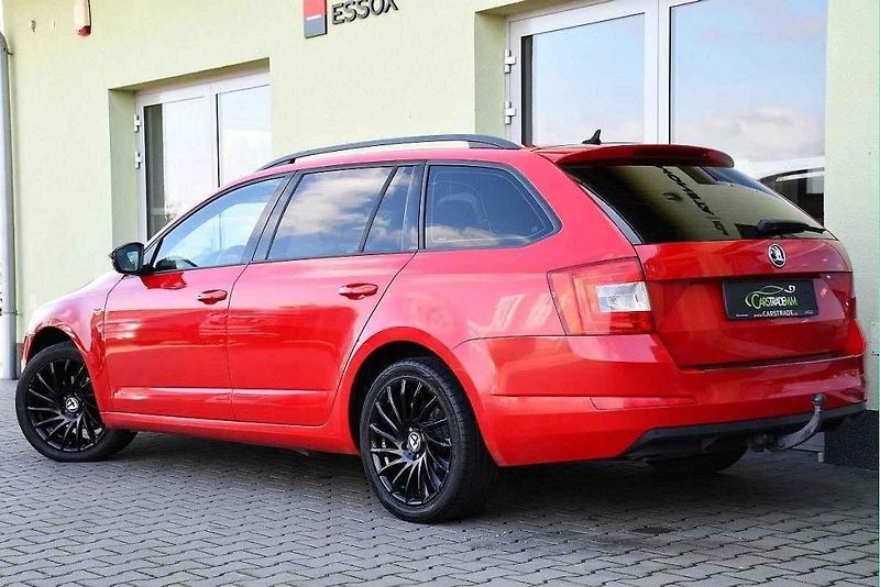 Škoda Octavia Combi Style Plus 4x4 2,0 TDi