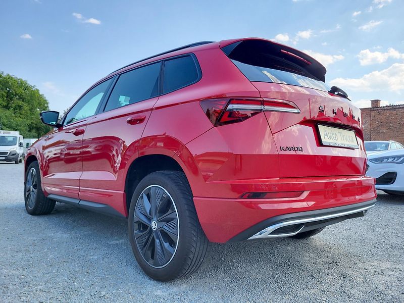 Škoda Karoq 1.5 TSI 110kW DSG SPORTLINE  - fotka 37 z 45
