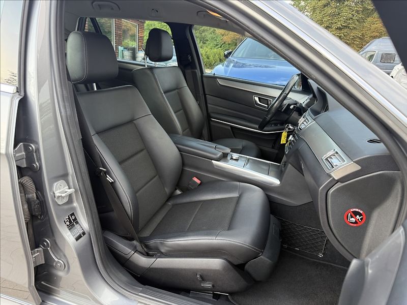 Mercedes-Benz Třídy E E 300de Hybrid Vzduch - fotka 6 z 17