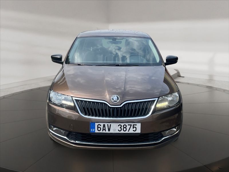 Škoda Rapid 1,4 TDI 66 Style - fotka 2 z 11