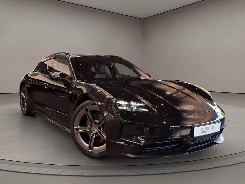 Porsche Taycan 4S Sport Turismo Pano 360 Matr - fotka 3 z 23