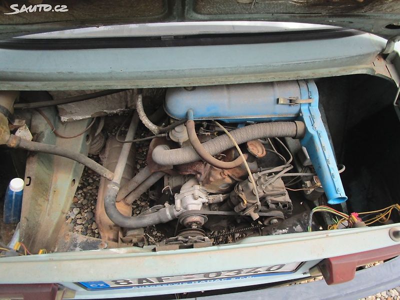 Škoda 120 1,2-37KW-KOUPEN V ČR-EKO ZAPL. - fotka 9 z 12