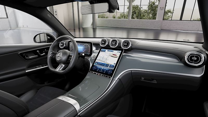 Mercedes-Benz GLC (2026) 220 d 4MATIC kupé Linie AMG - fotka 6 z 8