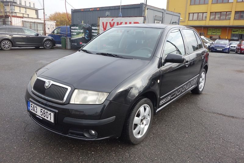 Škoda Fabia 1,4TDi SPORTLINE  2.MAJ.! - fotka 1 z 25