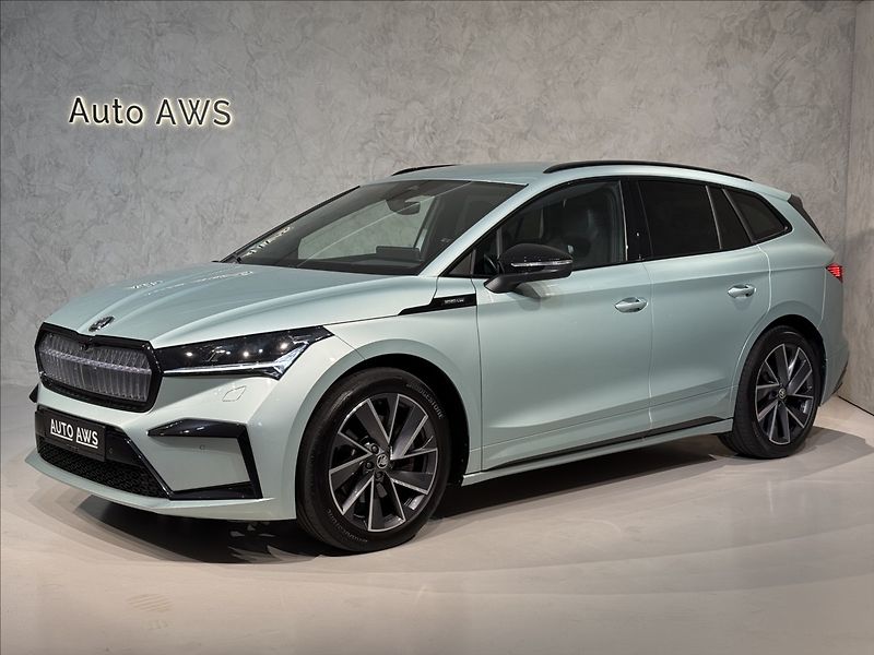 Škoda Enyaq 80x Sportline 4x4 LED Tepelko - fotografie inzerátu