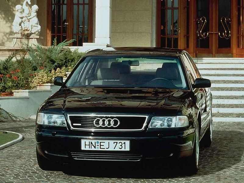 Škoda Octavia první generace.