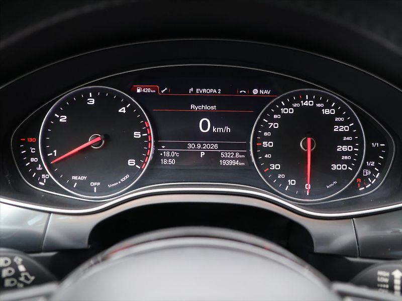 Audi A6 3.0 TDI 200kW Quattro S-Tronic - fotka 15 z 28