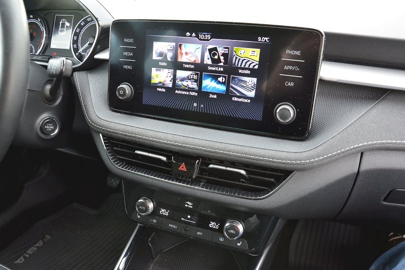 Škoda Fabia (2023) 1.0 TSI 81 KW Style - předplac - fotka 18 z 24