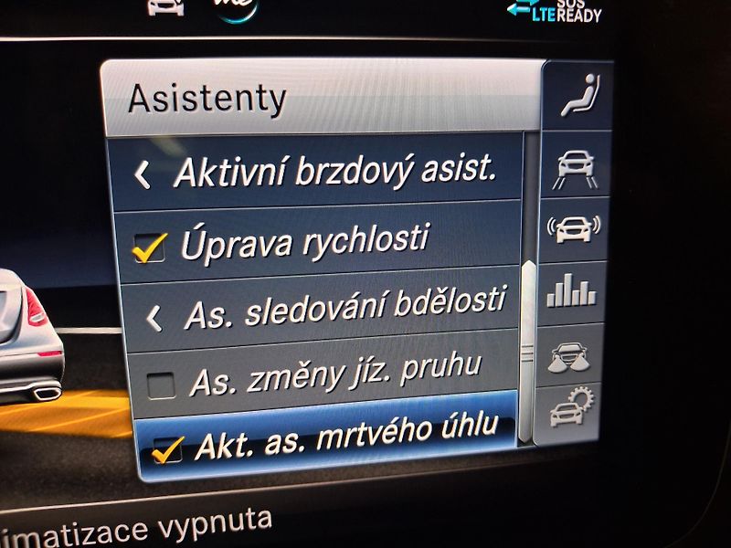 Mercedes-Benz Třídy E E 220d 4MATIC Sport Style, ČR - fotka 25 z 32