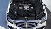 Mercedes-Benz S63 AMG.