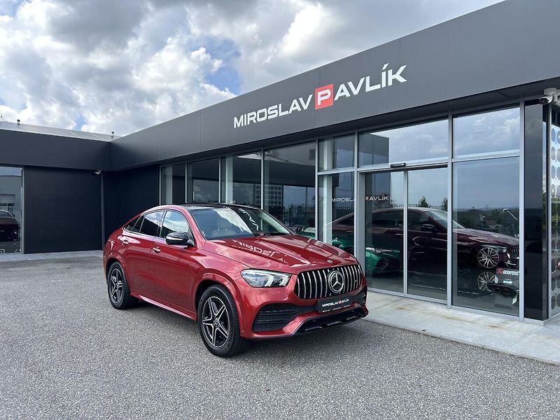 Mercedes-Benz GLE 400d 4MATIC AMG Coupe - fotka 1 z 36