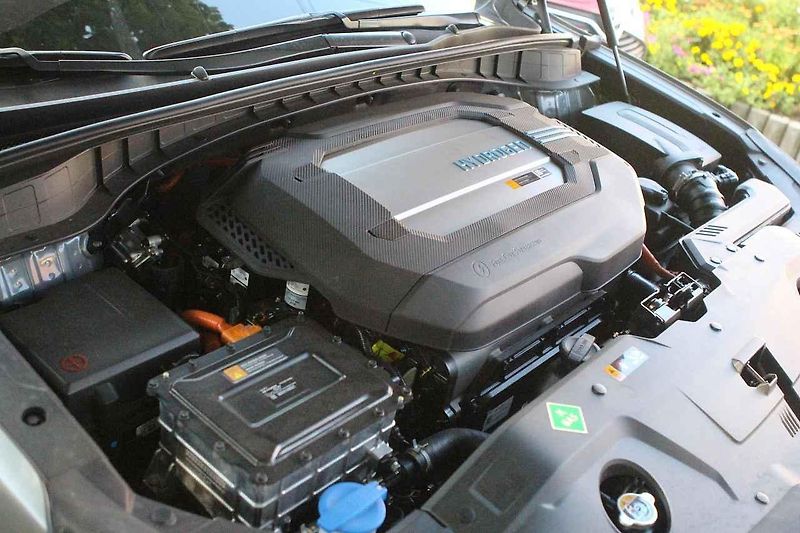 Vodíkový Hyundai Nexo při testu v Česku