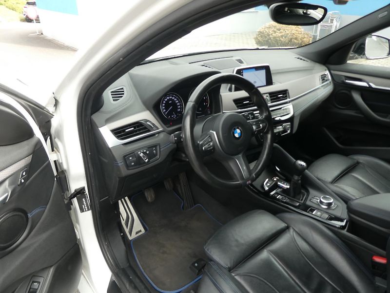 BMW X2 2,0D110kW M SPORT kůže manuál  - fotka 9 z 15