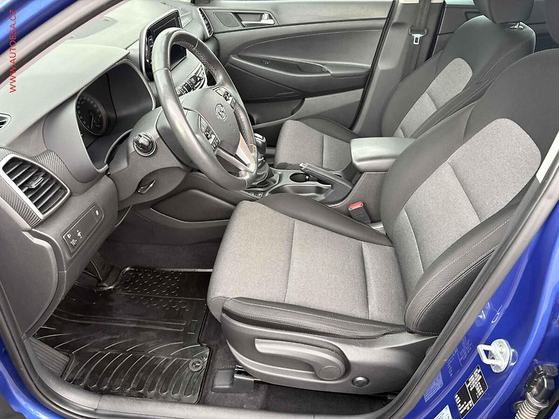 Hyundai Tucson (2018) 1.6CRDi, ČR, AC, TZ, navi - fotka 9 z 16