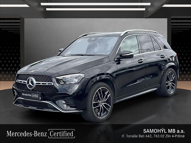 Mercedes-Benz GLE 450d 4MATIC Edition 140Years - fotografie inzerátu