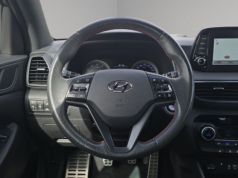 Hyundai Tucson (2019) N-Line 1.6 T-GDi 130kW, Serv.k - fotka 10 z 29