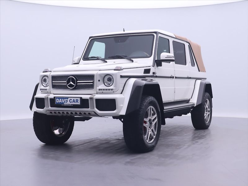 Mercedes-Benz Třídy G 6,0 650 Maybach Landaulet AMG - fotka 3 z 97