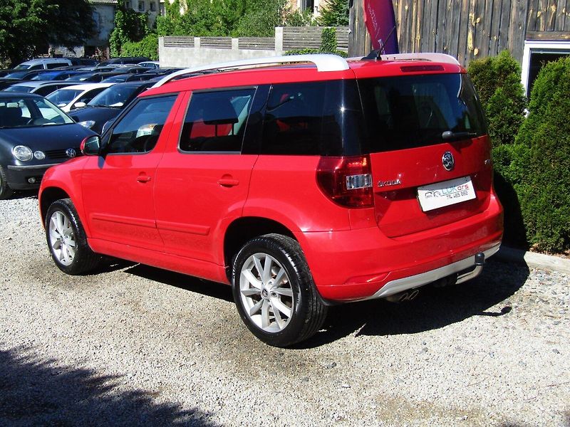 Škoda Yeti (2014) 1.4 TSI 90kW TOP QUALITY - fotka 5 z 36