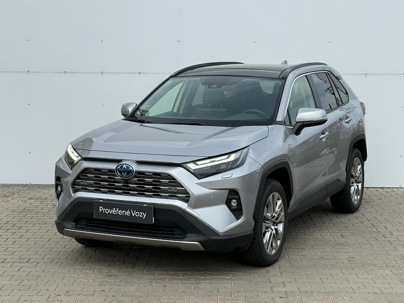 Toyota RAV4 2.5 HSD e-CVT AWD Executive Sk - fotografie inzerátu