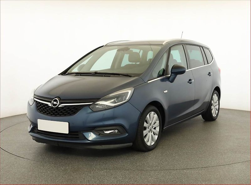 Opel Zafira (2017) 1.6 Turbo, 7 míst, ČR,1.maj - fotka 2 z 15
