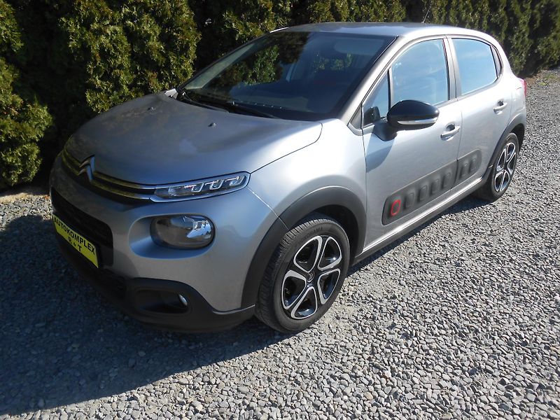 Citroën C3 NAVI, AIRBUMP,104TKm - fotka 30 z 35