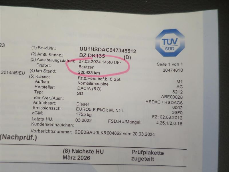 Dacia Duster 1,5  dCi - fotka 14 z 14