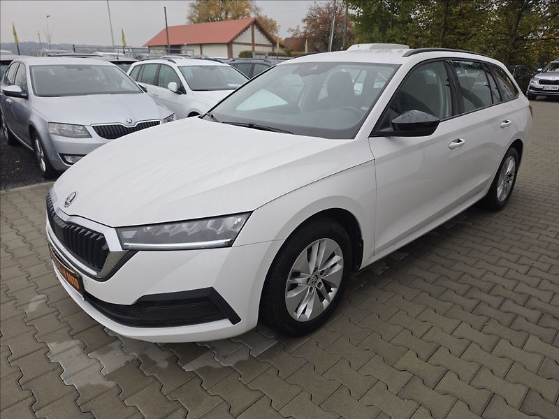 Škoda Octavia 1,0 1,0TSi 81KW Ambition DPH - fotka 3 z 42