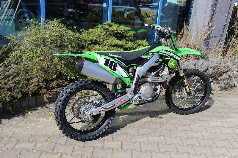 Kawasaki KX 450 F (2019) 2019 - fotka 3 z 9