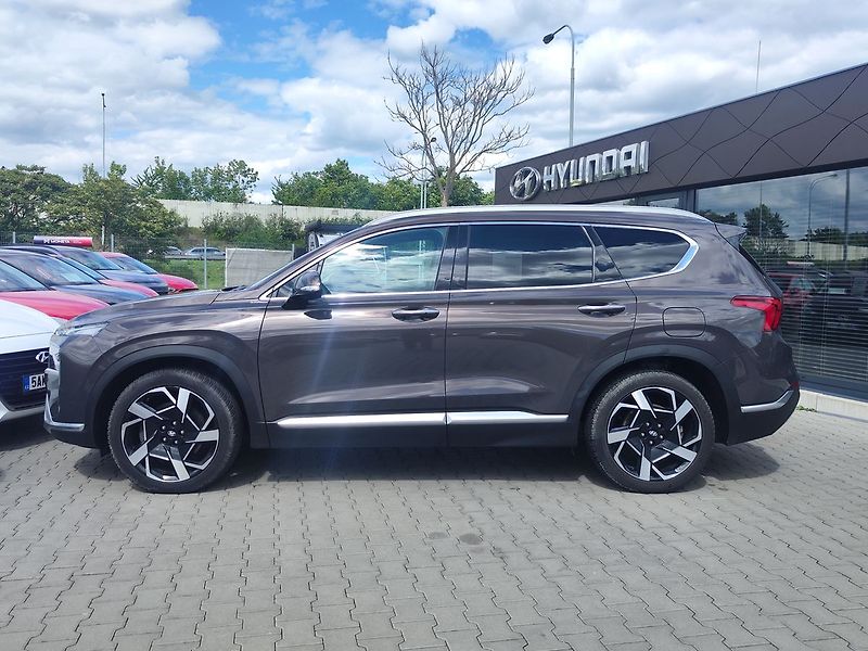 Hyundai Santa Fe 2.2 CRDI/148kW Style PRM DCT 4 - fotka 8 z 38